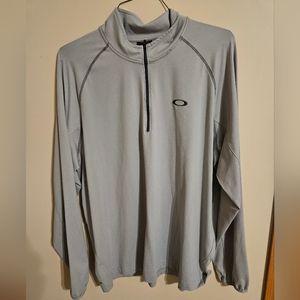 Oakley Long Sleeve Quarter Zip